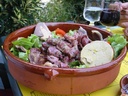 Salade de chez Caramel